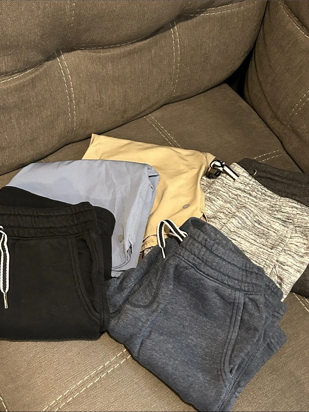 Old Navy and Reebox Kids Multi-Color Pull-On Shorts 6 Pack